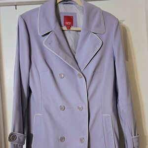 Vintage Espirit Purple/Lilac/Lavender Spring Coat